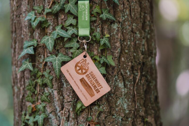 Wandertagsplakette Sagenhaft Grenzenlos, Alexander Franke